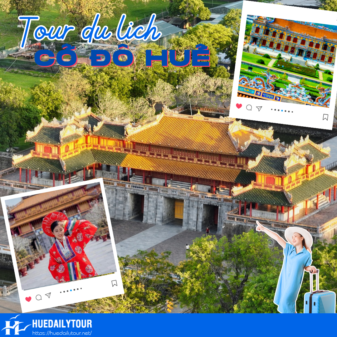 Tour tham quan huế 1/2 ngày