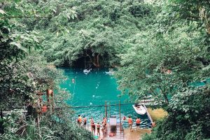 Tour Động Thiên Đường – Zipline Sông Chày, Hang tối