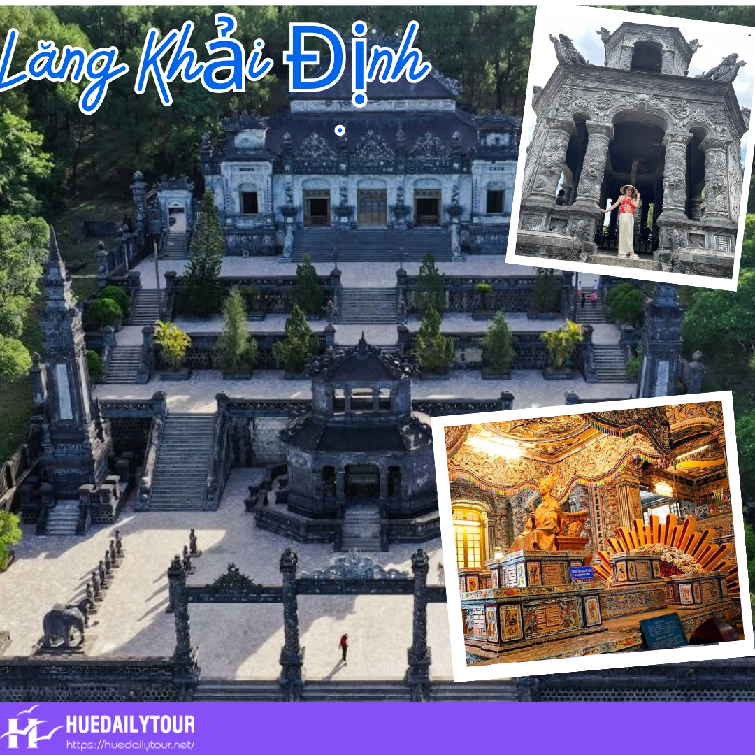 Tour tham quan Huế buổi chiều